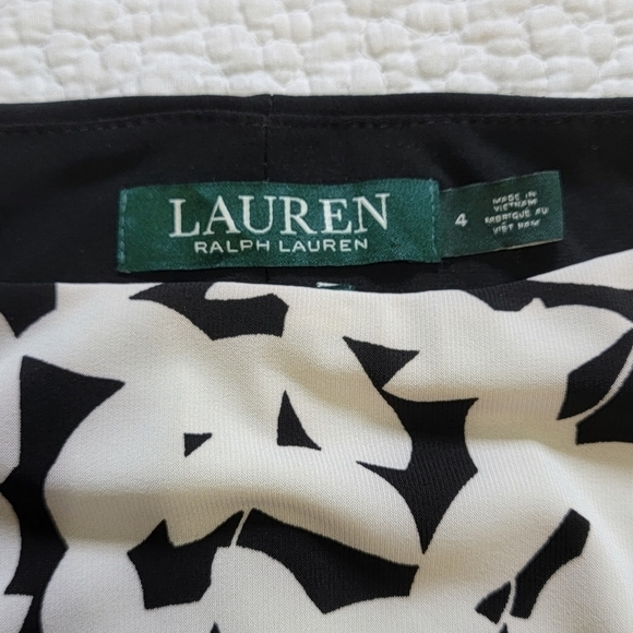 LAUREN ralph lauren black sleeveless dress - Picture 5 of 6